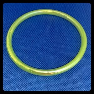 Green lime Glass Bangles